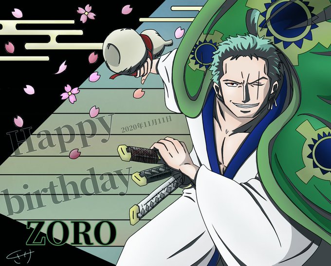 ゾロ生誕祭のtwitterイラスト検索結果