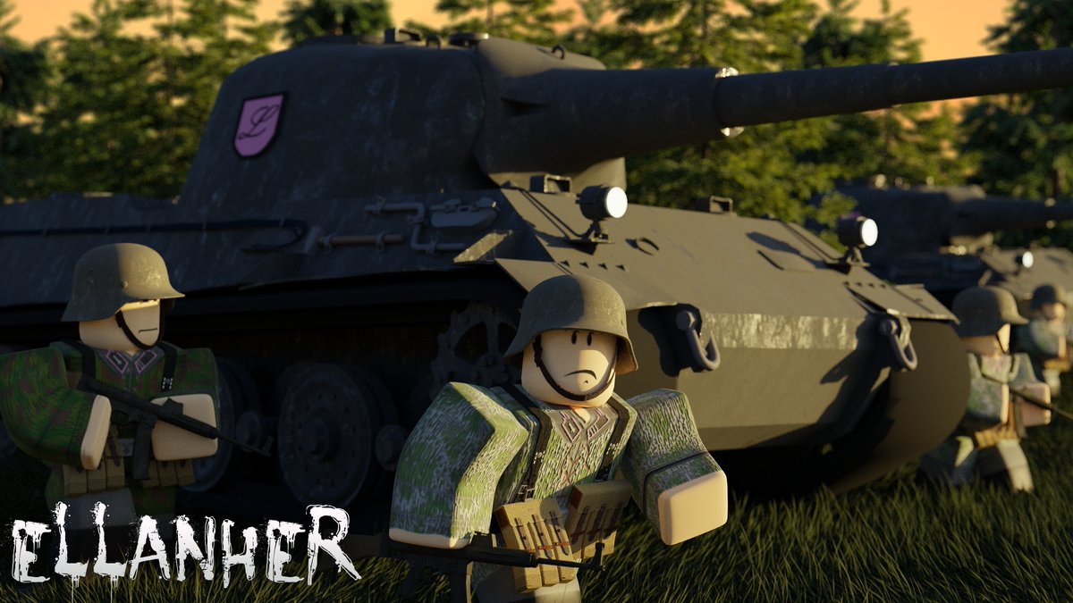 Ellanher Ellanher1 Twitter - roblox wwii tanker