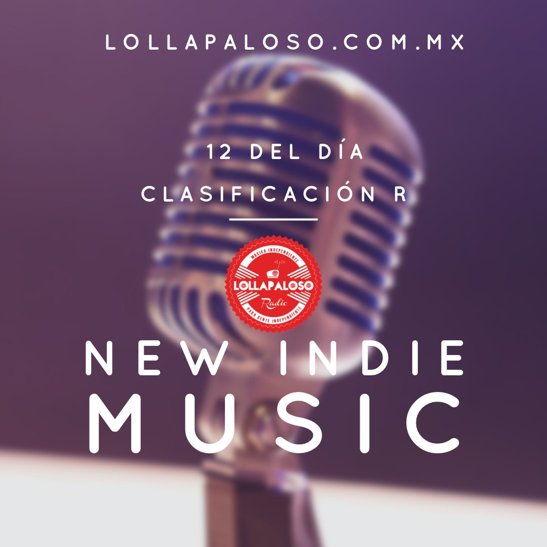 ClasificacionR2's tweet photo. Hoy 12 del día #clasificacionr mucha #musicaindie @lollapaloso @israelrdz @spreaker #indierock #newmusic https://t.co/4Ig1RVq7dx