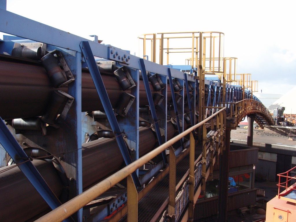 Article "Pipe Conveyor Test Rigs: Design, Application and Test Results – Part A" by M.E. Zamiralova, G. Lodewijks – news.bulk-online.com/bulk-solids-ha… ; publ. in bulk solids handling (2014), found on bulk-online.com, #bulkmaterialhandling, #conveyor, #pipeconveyor, #testrig