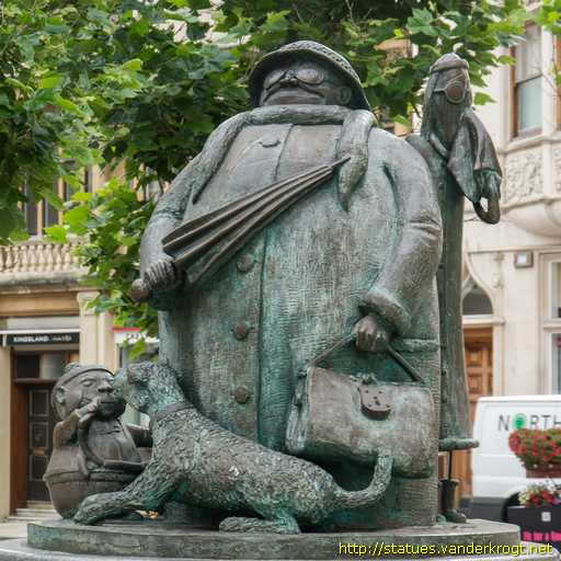 Good statues of women, real or fictional . My starter for 10 ...Grandma in Giles Square Ipswich