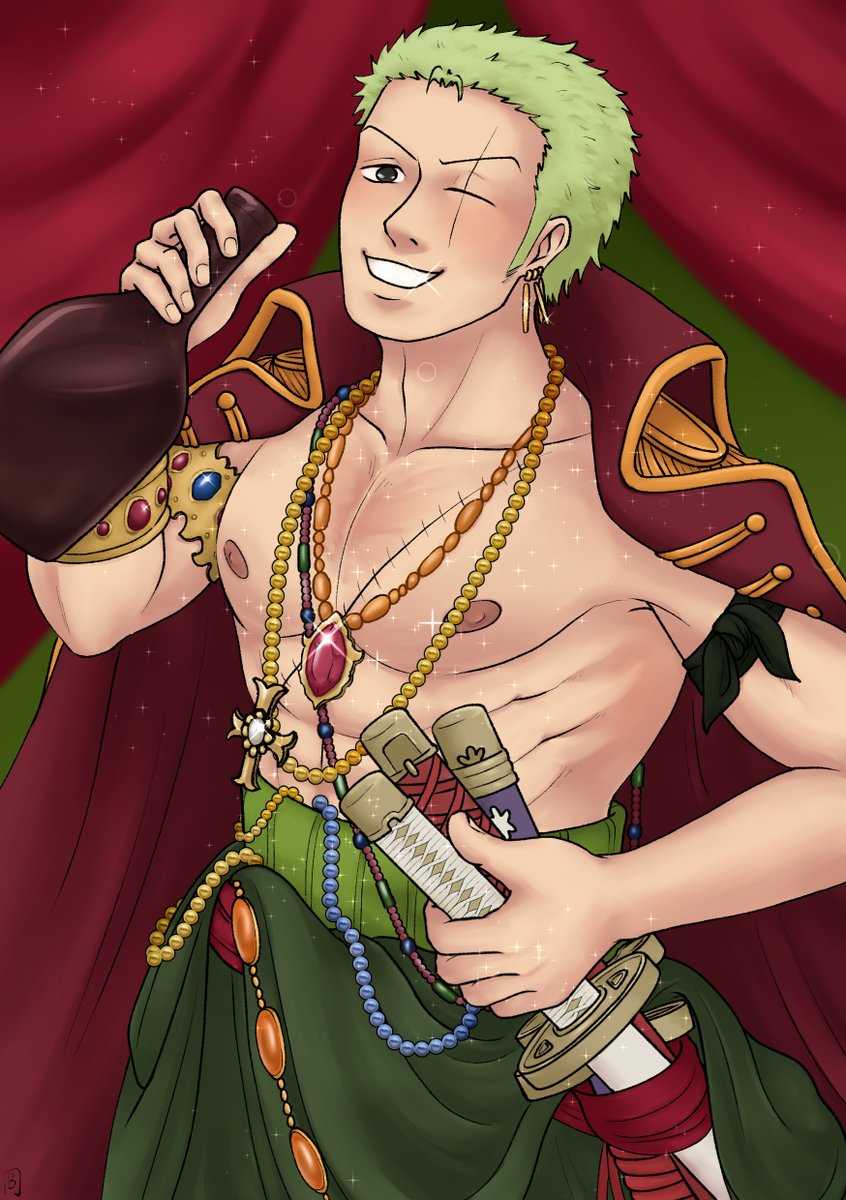 Happy Birthday To My Boy Zoro Him お誕生日おめでとうゾロ ロロノア ゾロ生誕祭 ロロノア ゾロ誕生祭 ゾロ誕生祭 ツイレポ