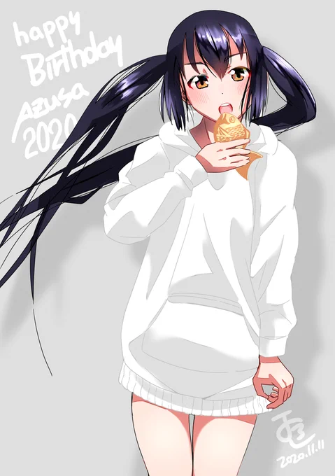 ?HAPPY BIRTHDAY?
あずにゃんおめでとう〜!!
#中野梓生誕祭2020
#中野梓生誕祭
#中野梓誕生祭
#けいおん 