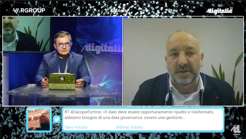 yarixsocial's tweet photo. Quando ci si approccia ad un progetto di AI non si può prescindere da un progetto di sicurezza. E' importante prendere coscienza dei rischi che i dati corrono e approcciare in modo organico l'aspetto della cyber security. Marco Zanovello #AI4real #DigitalSmartCompany @VarGroup https://t.co/UBsxpk3mG5