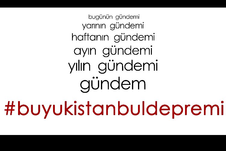 #Kamuda5binİnsaatMuh Hazırlık şart