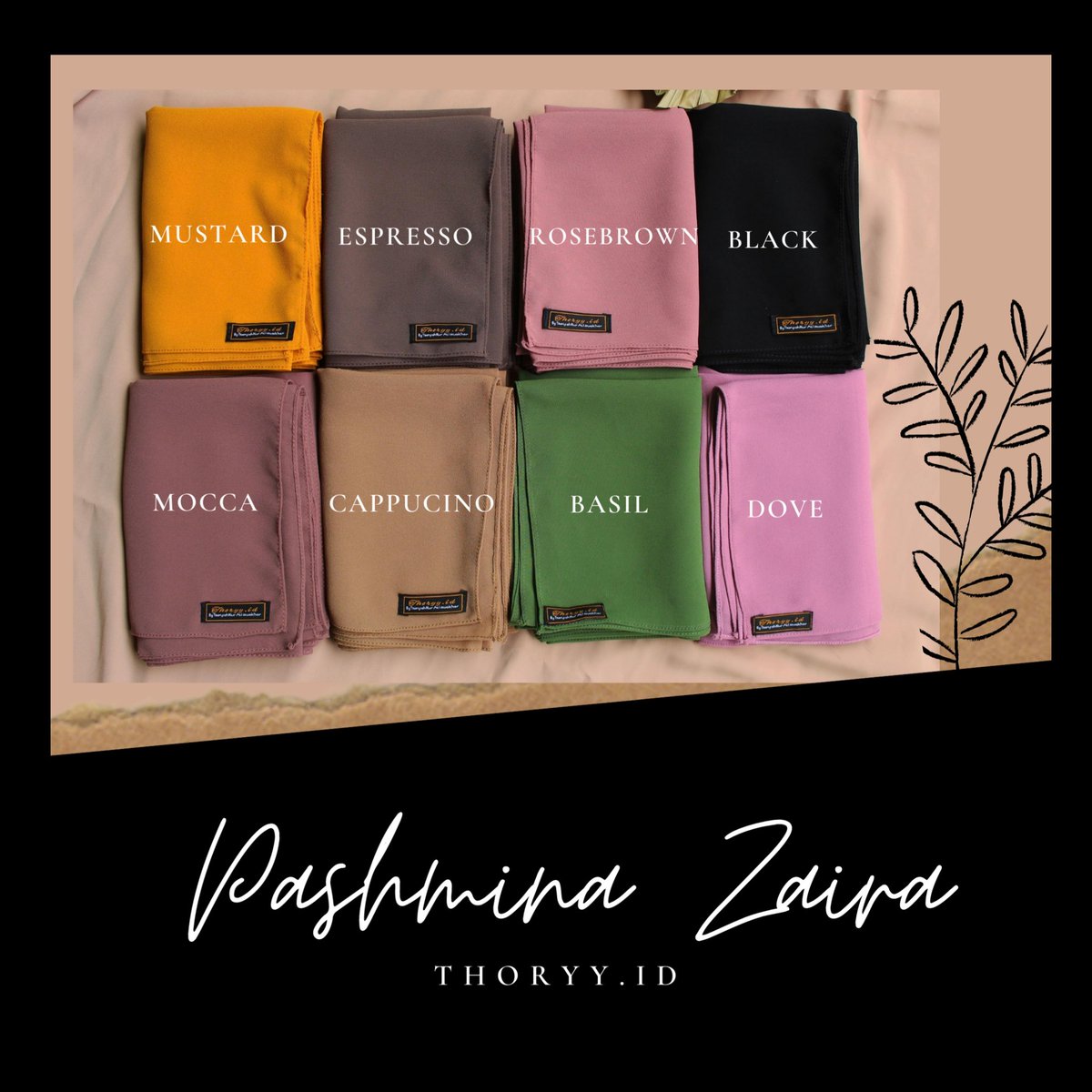 Thorifah_guzel's tweet photo. Jangan #nyusahin ortu kalo cuma buat beli pashmina, nah mumpung #BesokPuncak1111 jangan lupa order pashmina Zaira disini ajah https://t.co/x7aKya8U6o di tunggu yah 😗😘

#AhlanWaSahlanIBHRS #shopee1111 https://t.co/6jWK0LFjKD