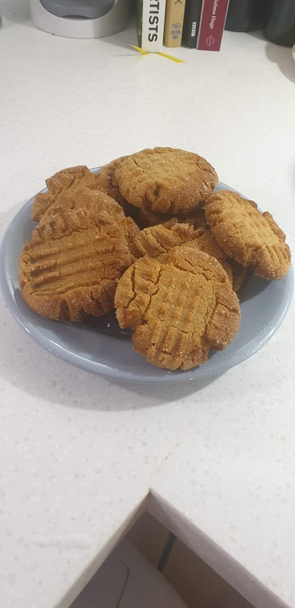 Samermosis's tweet photo. Sure #LNG may be cool (pun intended) but have you ever made very-peanuty peanut butter cookies from scratch? 

Love is real. https://t.co/FKH3k4lhLU