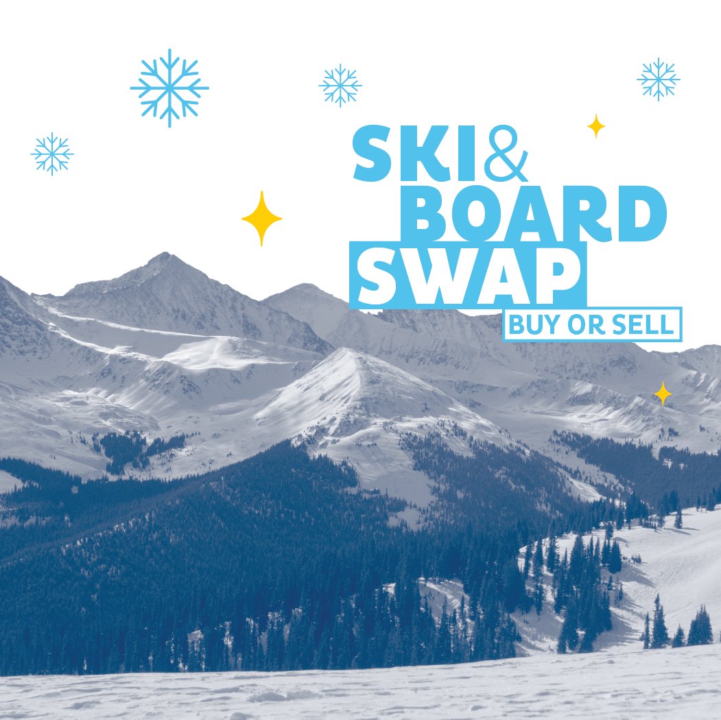 SWAP season continues! Next swap Ann Arbor Nov 14+15. Buy incredibly priced gear for the entire family! Dates are available on our site: sunandsnow.com/swap

Your safety comes first! Due to Covid-19 All SWAP events will be held outside and gear will be sanitized.

#wintertime