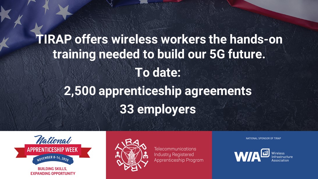 WIAorg's tweet photo. Learn more about integrating a registered apprenticeship into your business or becoming an apprentice by visiting https://t.co/NVP1h3JZSu #NAW2020 @USDOL https://t.co/1UU1qeLQPs