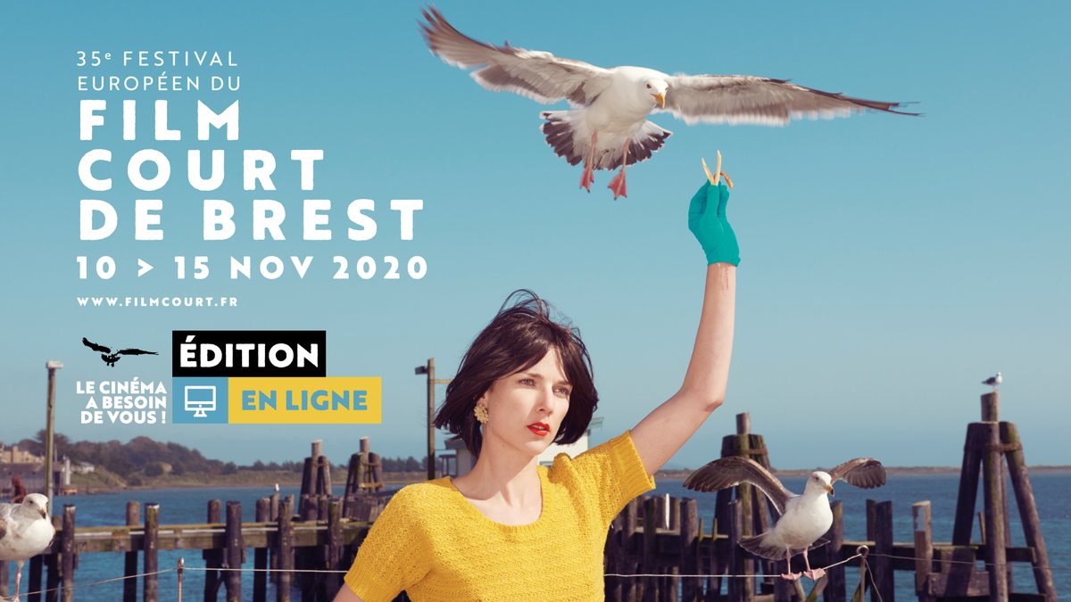 lafeteducourt's tweet photo. Le #Festival Européen du @FilmCourt de #Brest en ligne commence aujourd'hui ! Une riche programmation vous attend et vous donne notamment l'occasion de découvrir les nouveaux films de Talents de La Fête ✨
Pour accédez aux films, rendez-vous ici 👉 https://t.co/jraPZvkKmn https://t.co/US0Wxi5RqF