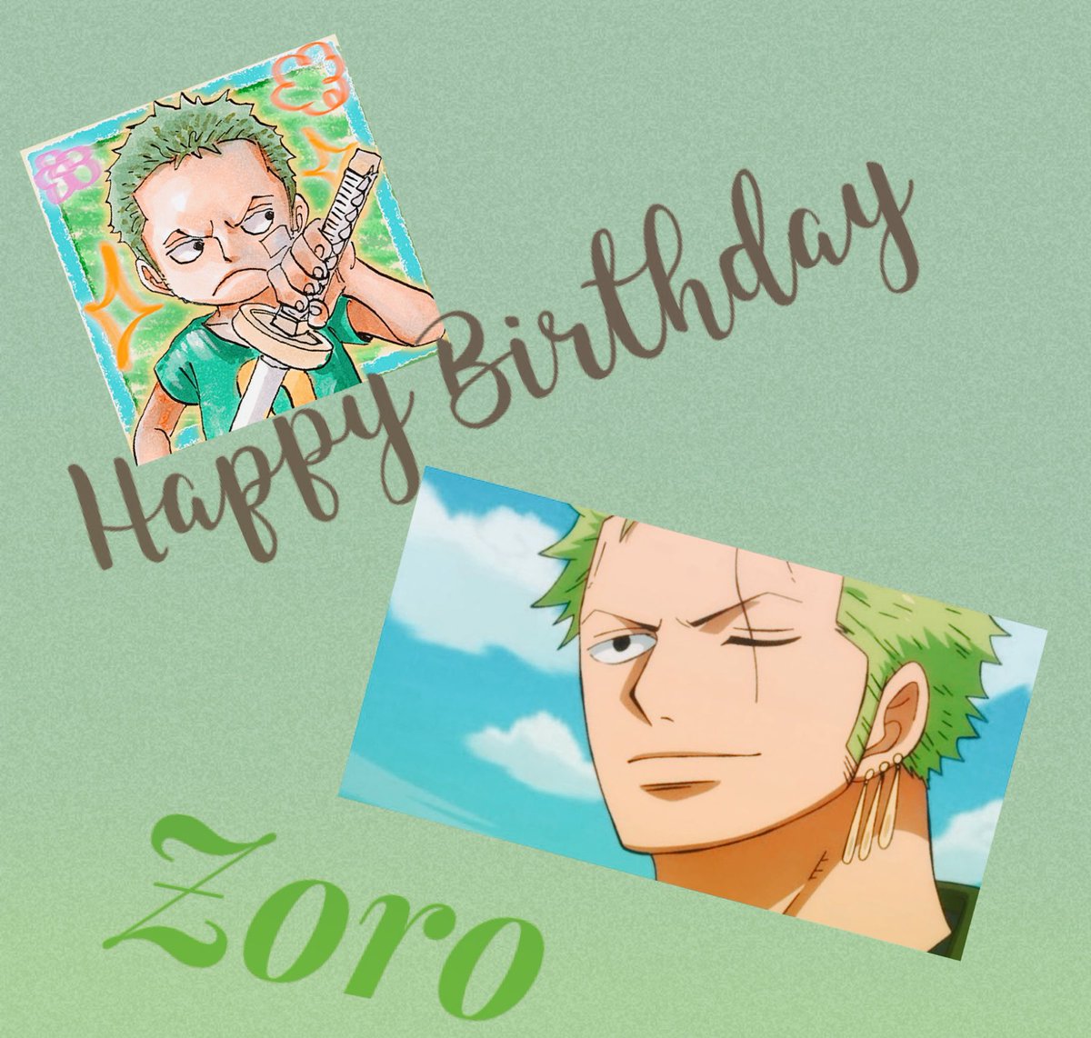 ゾロ誕生日おめでとぅぅぅ いつもかっこよくて仲間想いで方向音痴なとこも大好き ゾロ誕生祭 ロロノア ゾロ誕生祭 ツイレポ ゾロ誕生日おめでとぅぅぅ いつもかっこよくて仲間想いで方向音痴なとこも大好き ゾロ誕生祭 ロロノア ゾロ誕生祭 ツイレポ