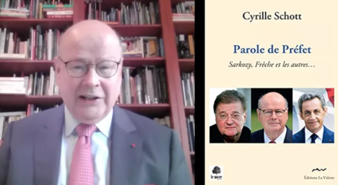 Exclu: Pour les 10 ans du décès de #GeorgesFreche, l'ancien Préfet Cyrille Schott vient de publier un livre 'Parole de Préfet' où il retrace ses moments forts avec l'ancien président de Région. Interview #vidéo bit.ly/3kfWLBH #LanguedocRousillon