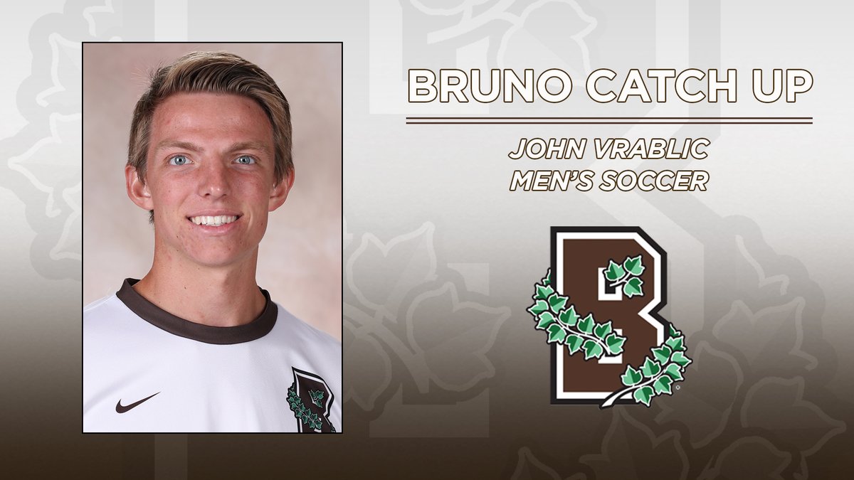 BrownU_Bears's tweet image. Throughout the fall, Brown Athletics will be getting to know our fall senior student-athletes while their season is on hold due to COVID-19. Get to know their favorite spot on campus, hobbies and more!
➡️ John Vrablic, @BrownMensSoccer

📰: bit.ly/35djwC2

#GoBruno 🐻