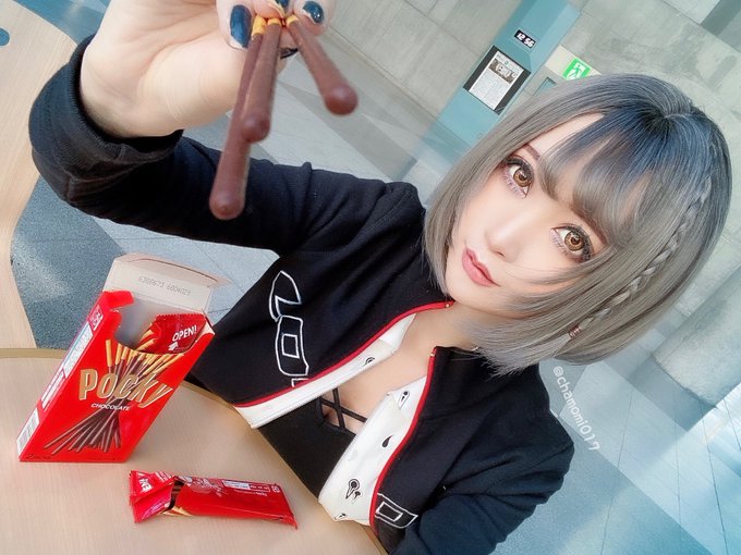 Twitterのコスプレ画像22