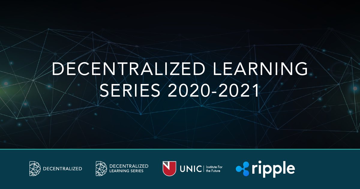 DecentralizedEu's tweet photo. #Lessthan24hrstogo #DecentralizedLearningSeries #Launch and #OnlineWorkshop #Ripple
🗓Wednesday 11 November 2020
⏱6:00-9:00pm CY
More info: https://t.co/CzF6YUE9q2
Only a few hours left to Register.
Register now - https://t.co/9DSChYiG5Z https://t.co/5CyUHszEUs