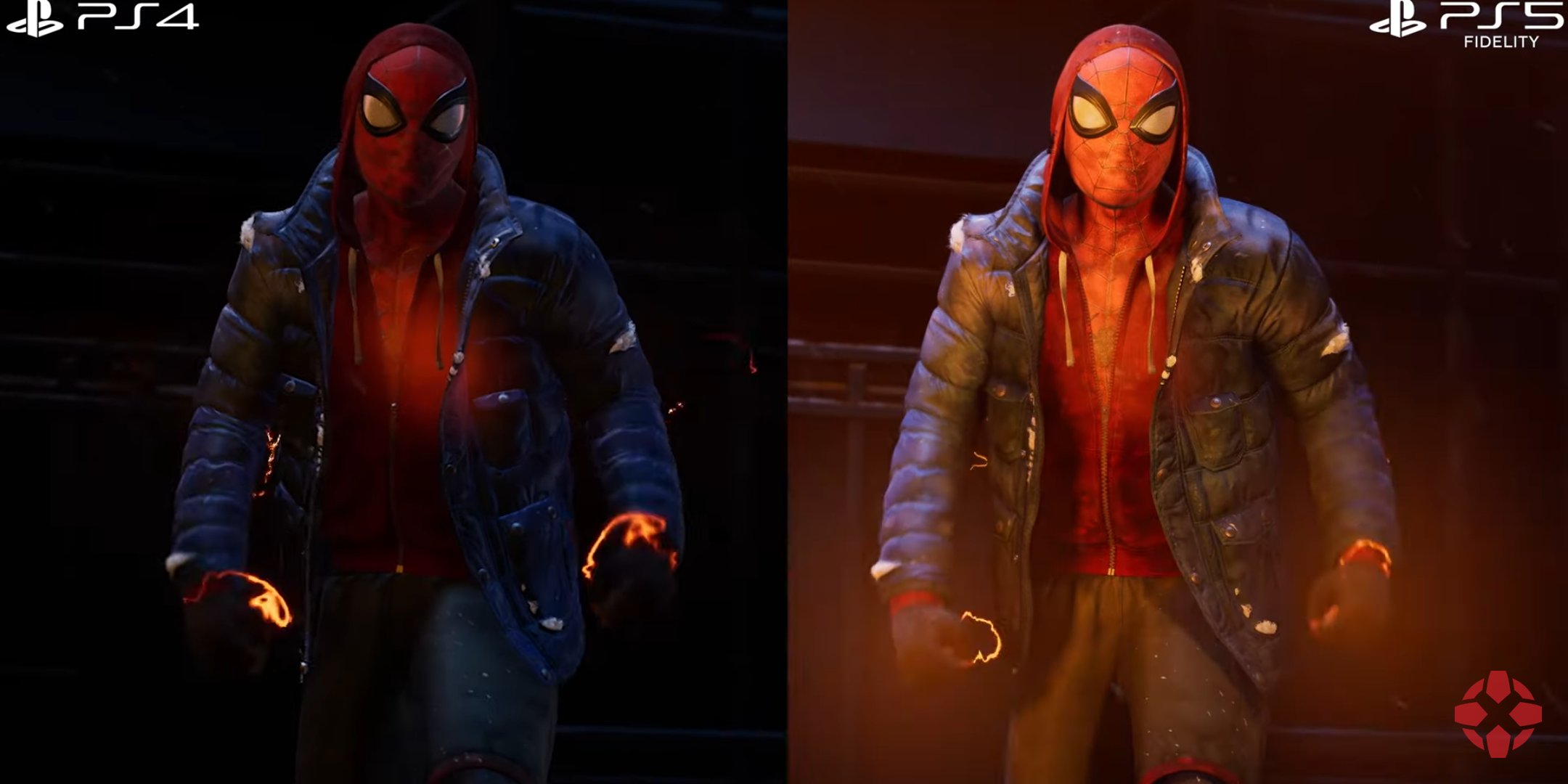 Spider-Man: Miles Morales - Differences Between PS4 & PS5 Versions