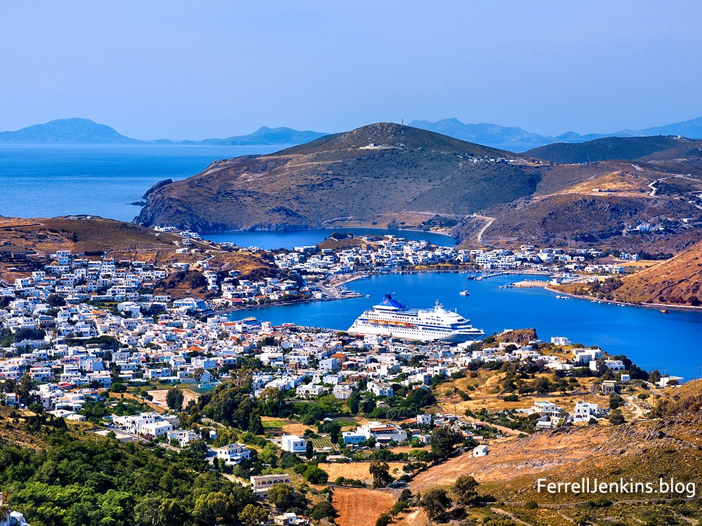 jenkinstours's tweet photo. Writing a few posts on the book of Revelation (the Apocalypse of John). My first tour to the area of the Seven Churches was in 1968, and there have been numerous visits since that time. Let's begin with Patmos. https://t.co/PAimThhar4 https://t.co/M1jMKQZci8