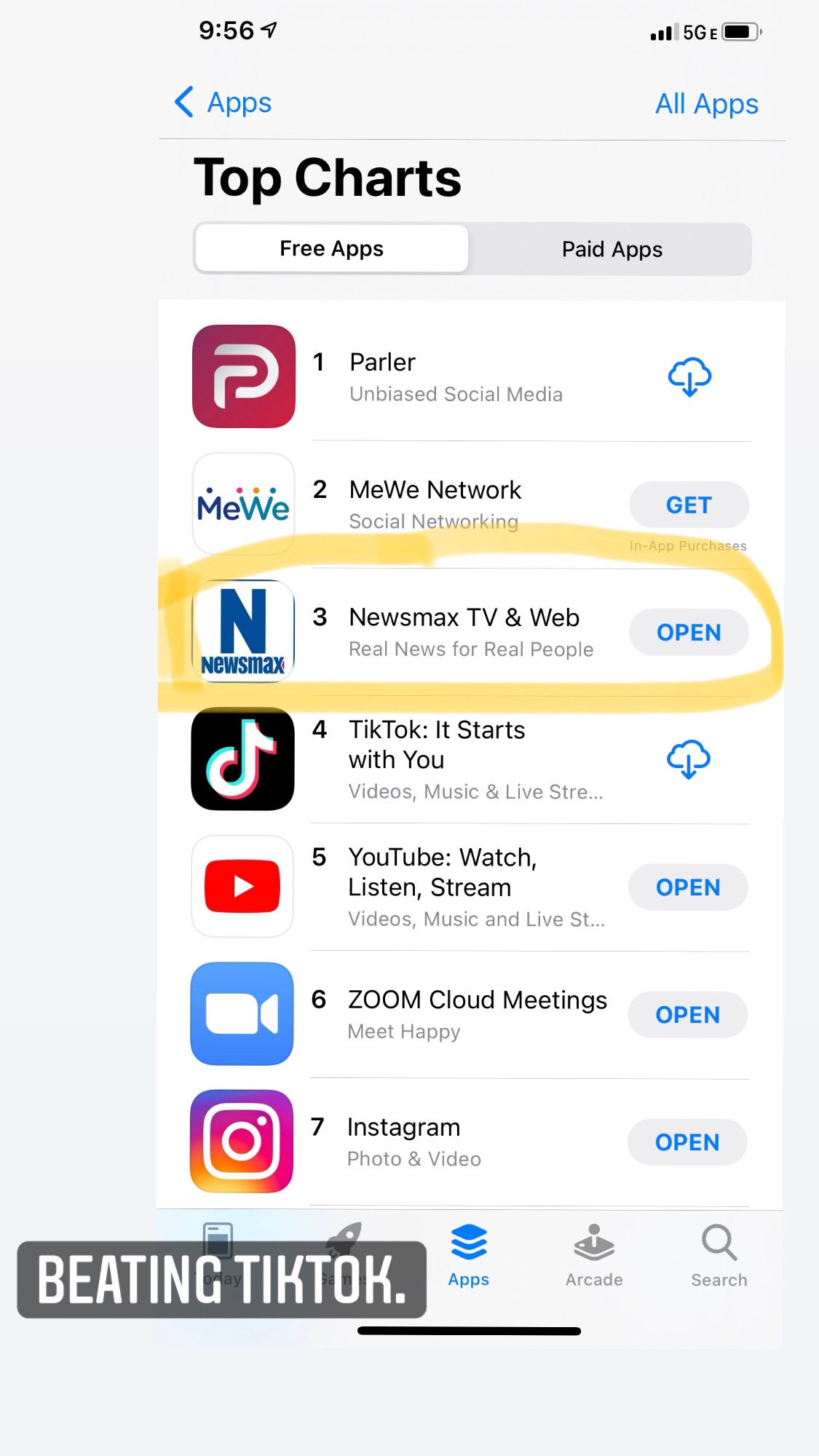 MeWe Network on the App Store