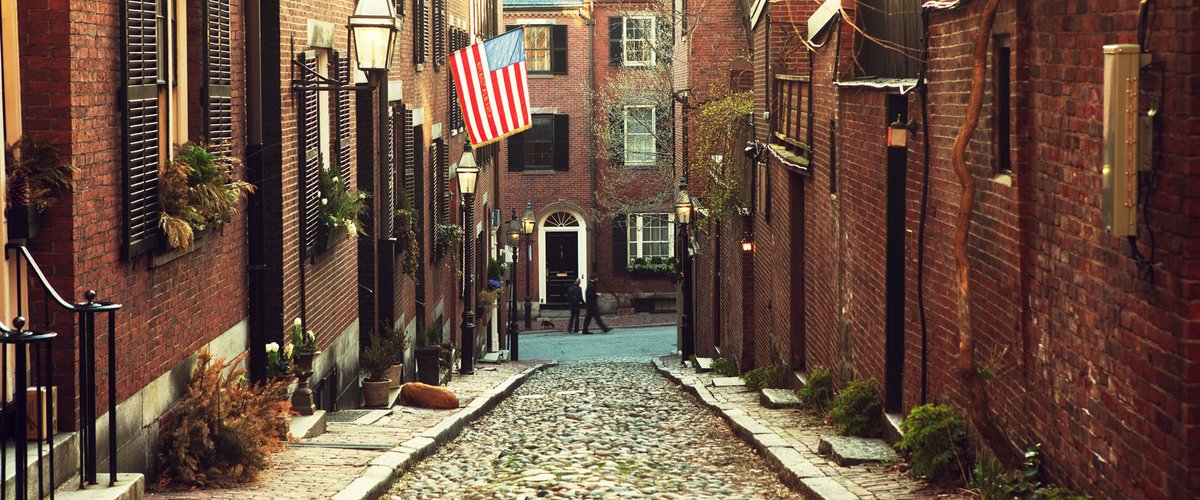 Apart from its obvious Revolutionary War relevance, Boston itself is great and a wonderful example of heritage mixed with progress.  #YLTTakeover