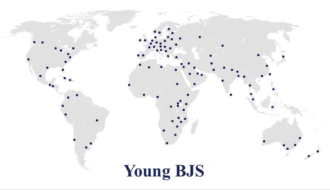 Interested in publishing and surgical education? Student, trainee, or early faculty? Come join over 1200 members of Young BJS in 90 countries already. Simply email your name, institution, field of interest, and career stage to admin@youngbjs.org or DM me ⁦⁦<a href="/young_bjs/">Young BJS</a>⁩