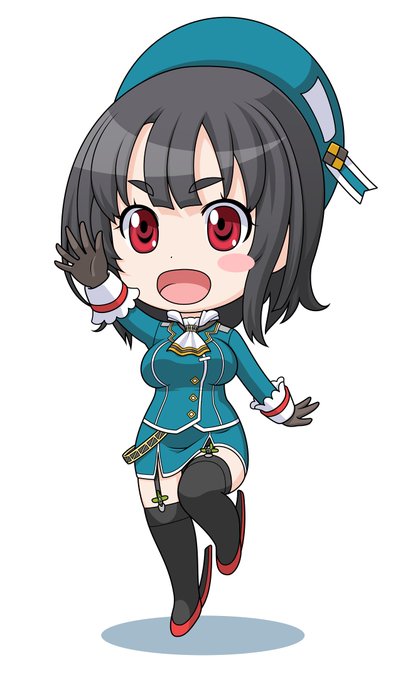 #みんなのデフォ絵と等身絵の比較が見たい
ムチムチは変わらん 