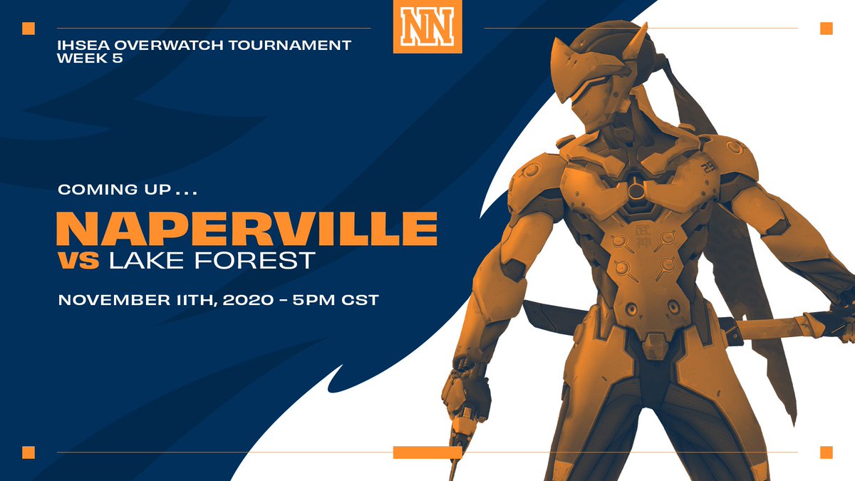 NNHS Esports (@nnhsesports) on Twitter photo JV Overwatch faces <a href="/LfhsE/">LFHS_eSports</a> in Week 5 of the <a href="/IHSEA_org/">Illinois High School Esports Association</a> <a href="/NASEFedu/">NASEF</a> JV Tournament! #NNWIN JV Overwatch faces <a href="/LfhsE/">LFHS_eSports</a> in Week 5 of the <a href="/IHSEA_org/">Illinois High School Esports Association</a> <a href="/NASEFedu/">NASEF</a> JV Tournament! #NNWIN