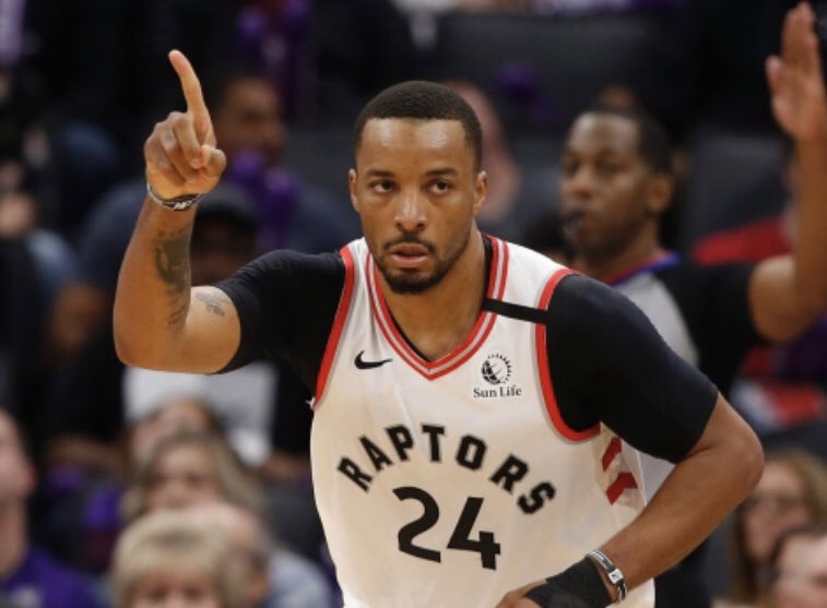 Thread of Norman Powell’s player of the week games where he averaged 31.3 points56% from the field and 46% from 32.3 rebounds And 3.7 assists