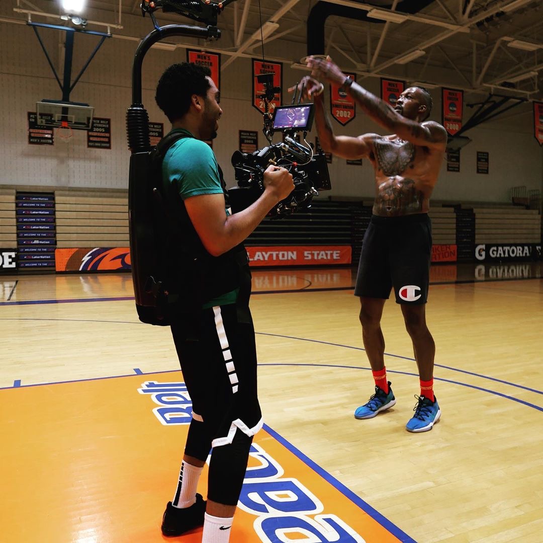 Industry_Jump's tweet photo. “Flashback to working with the Champ @dwighthoward before the bubble.”
.
.
.
⁠
You can hire @williamerouse on https://t.co/cEeIuN6qC5

Get started for free today!

#videography #photography #video #videographer https://t.co/Y98dTO5qFr