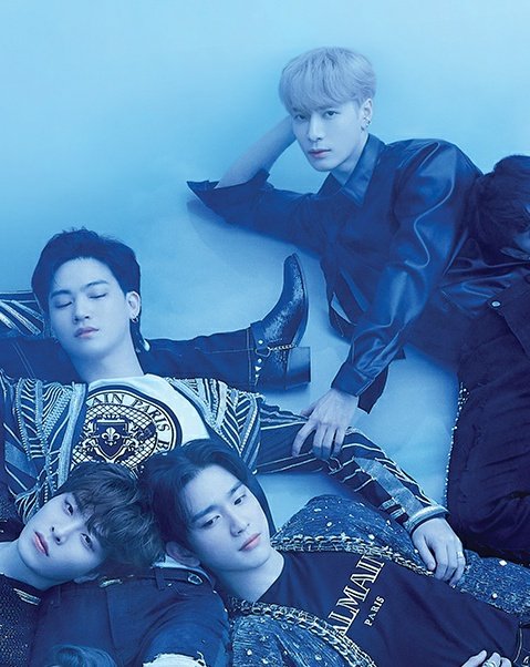 doublebeom's tweet photo. the way jinyoung is always in a love triangle 💀 https://t.co/JNjm9GlBqa