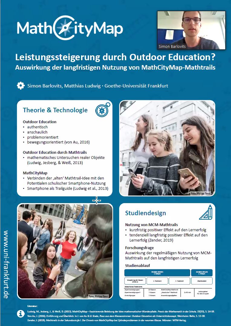 mathcitymap's tweet image. Happy #ScienceDay! One of our research topics is Simon's study about the long-time effect of #mathtrails conducted with #MathCityMap.
#iteachmath #mathematics #education #research #edchat
👇