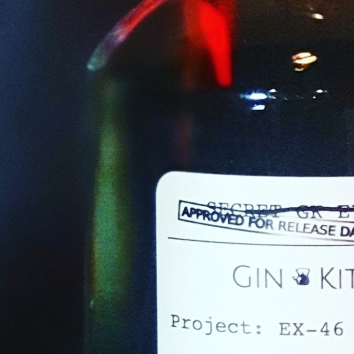 theginkitchen's tweet photo. Here’s a sneak preview of our new classic gin about to be released from our special projects department on Thursday. Some of you might have already tasted it 😋
#dorking #Surrey
#SurreyHills
#distillery
#TheGinKitchen
#GinKitchen
#classicgin https://t.co/4EZrPJ10Lg