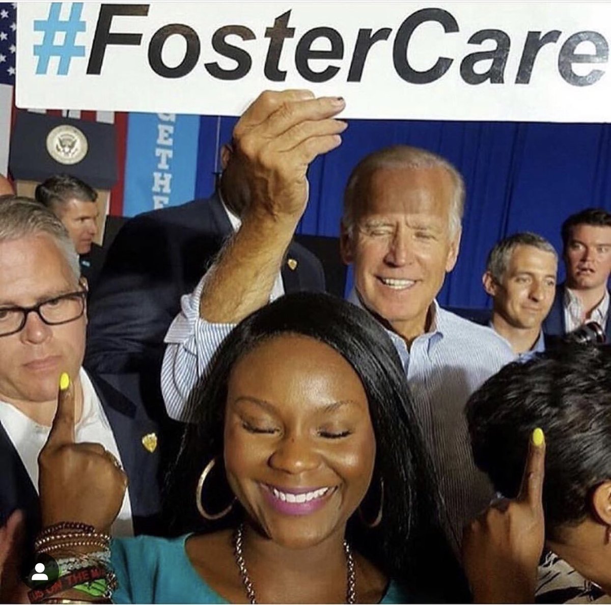 FosterShareKevi's tweet photo. November is National adoption Month &amp; now that we know @JoeBiden is our elected.  What’s next steps for current &amp; former foster youth?  I wish we could elect a president strictly for child welfare.  I would run! https://t.co/q1VtourKnD