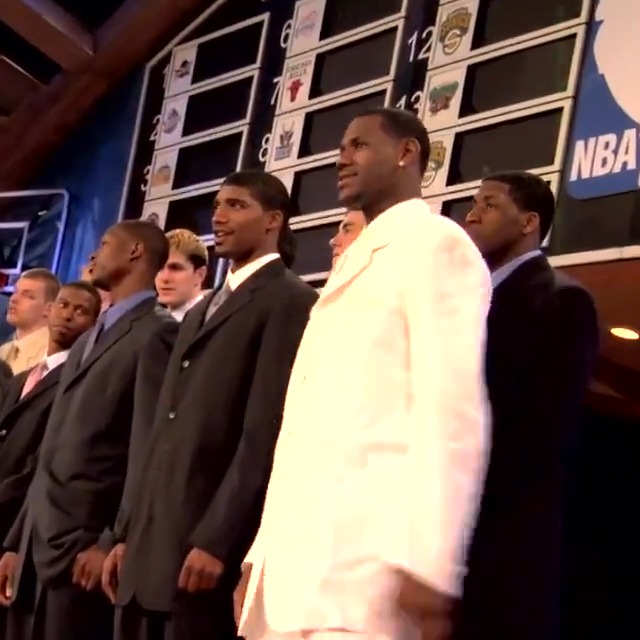 NBA Draft on X: ''They're ready, it's like they're watching a movie!' 