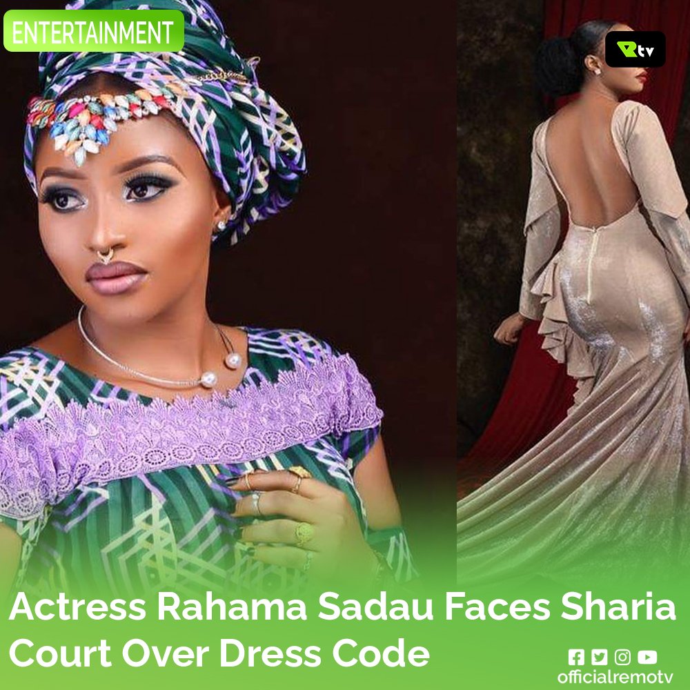 officialRemoTV's tweet image. Actress Rahama Sadau Faces Sharia Court Over Dress Code

READ MORE👇👇
instagram.com/p/CHaiZuohSPu/…

#RahamaSadau #AssistantAllah #ShowbizAgenda