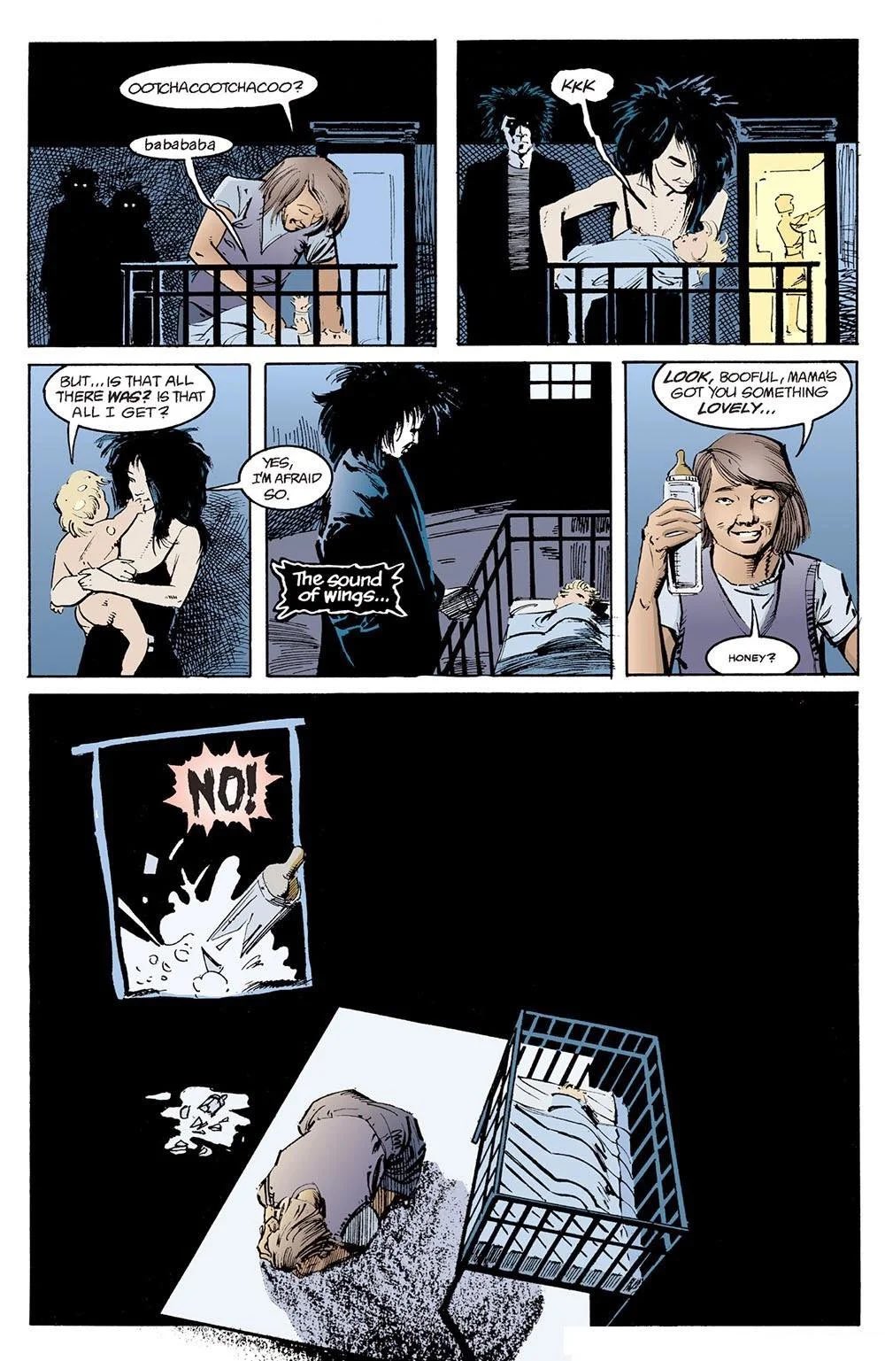 Happy birthday to Neil Gaiman, author of some of the most crushing moments in comic book history! 