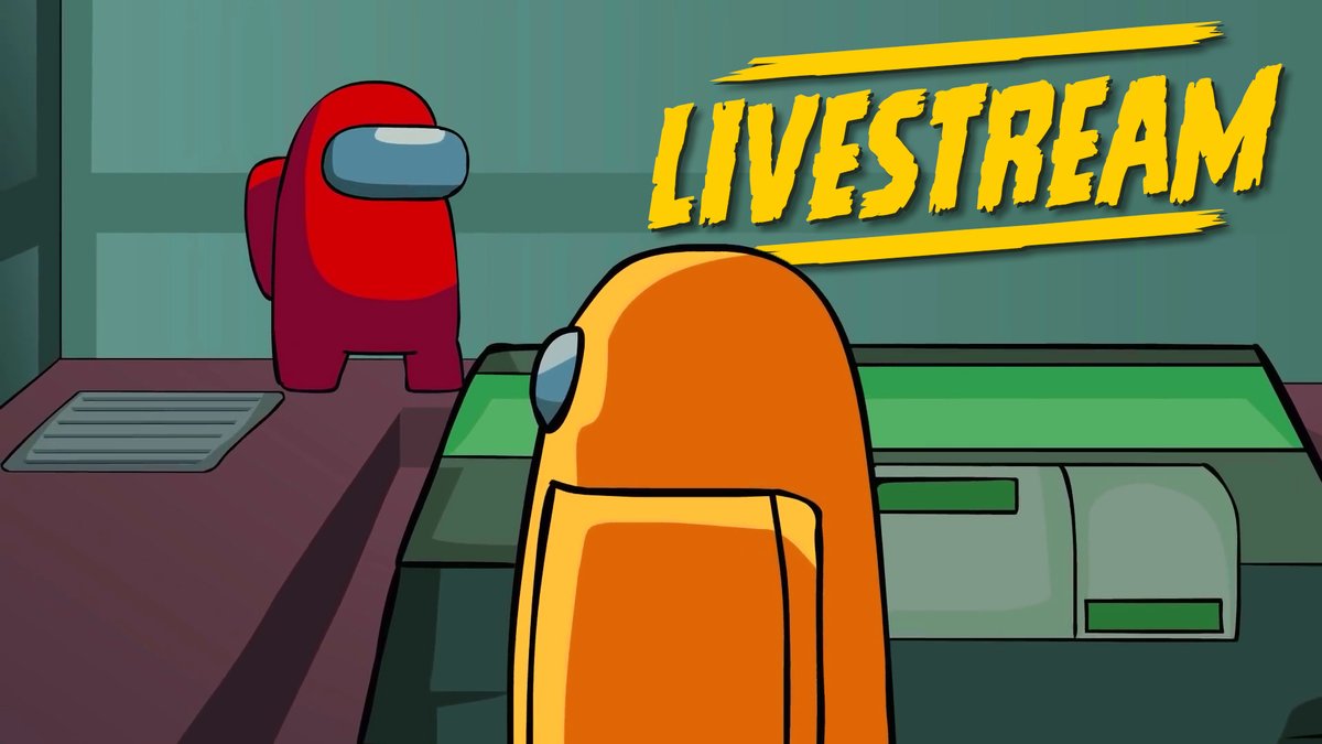 Imorgon (onsdag) 19.00 vankas det Among Us-stream igen. Redan nu är vi 8 personer och det är krokar ute så att vi ska bli ett hetsigt gäng på 10. Det blir lika bra tryck som vanligt!

🔴youtube.com/argaskanskaman…