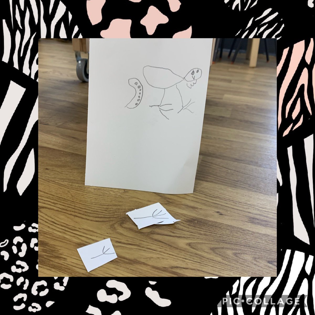WoodfieldPS's tweet photo. This week our focus book in Reception is The Gruffalo’s Child. Today we have been making our own animal tracks to follow. Can you guess what animal these prints belong to? #JuliaDonaldson https://t.co/xCGbZStB46