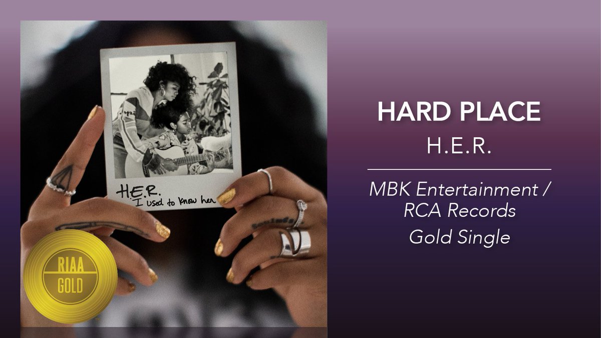 RIAA's tweet photo. Not one, not two, but SIX new awards for @HerMusicX in October! 📣 #EveryKindOfWay is Platinum 💿 & #Jungle #HardPlace #LightsOn #Changes & #Avenue are Gold 📀 🎸! @RCARecords https://t.co/o2qnGEvW5H