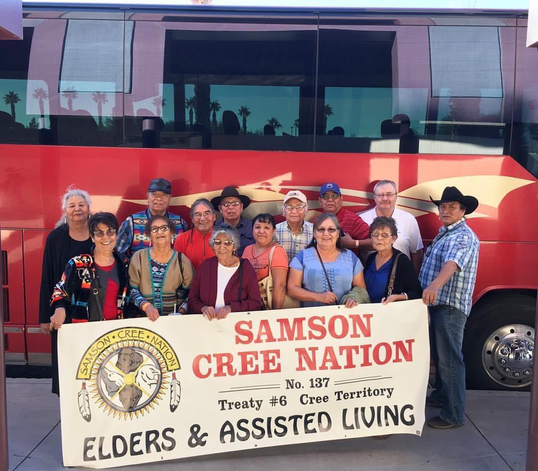 LowaBeebe's tweet photo. Samson Cree Nation Elders #INFP2016 #INFP #powwow #elders #cree #treaty6 #LasVegas #fall2016 @SamsonCree https://t.co/LiJK7qY6qF
