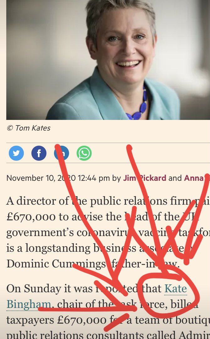 Jesse Norman On Twitter Have You Read The Piece Carole It Doesn T Make Any Link At All To Kate Indeed It Specifically Suggests The Contrary And Did You Have A Response To