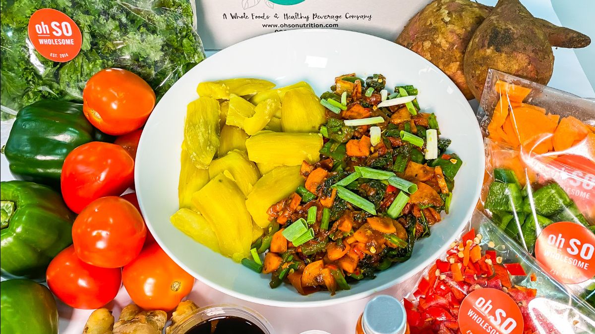 OhSoNutrition's tweet photo. New week. New DIY Stir Fry Box from your favs. Buka-style DIY stir fry box you'll love. Local food can be healthy and we are all for it. This week we are featuring a DIY stir fry box that cooks up local flavour in a whole new way. 😊 - https://t.co/BJlY4FvdRa https://t.co/hiMtv09u4o