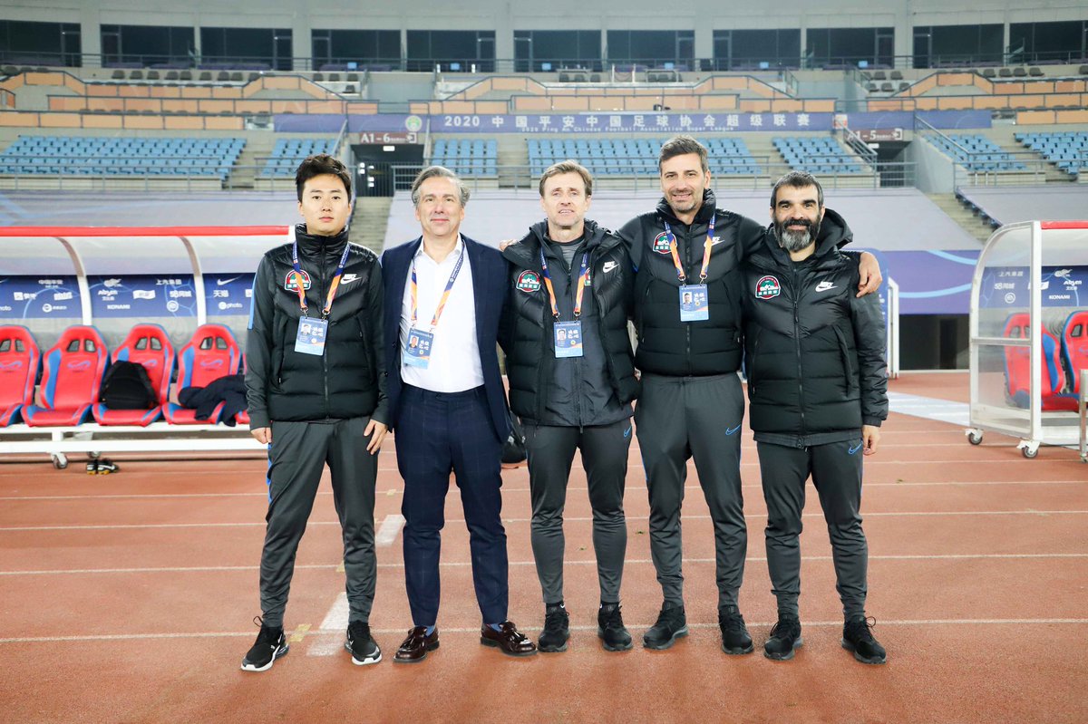 marcocesarini73's tweet photo. 60 days ago we accepted the challenge to take a team coming from 8 straight defeats. We won 4 and drew 2 to finish unbeaten, 1st in the group and retaining the Chinese SuperLeague. 👊🏽 #CSL #ChineseSuperLeague #Football #henanjianye #SuperLeague https://t.co/i5lIoc48kI