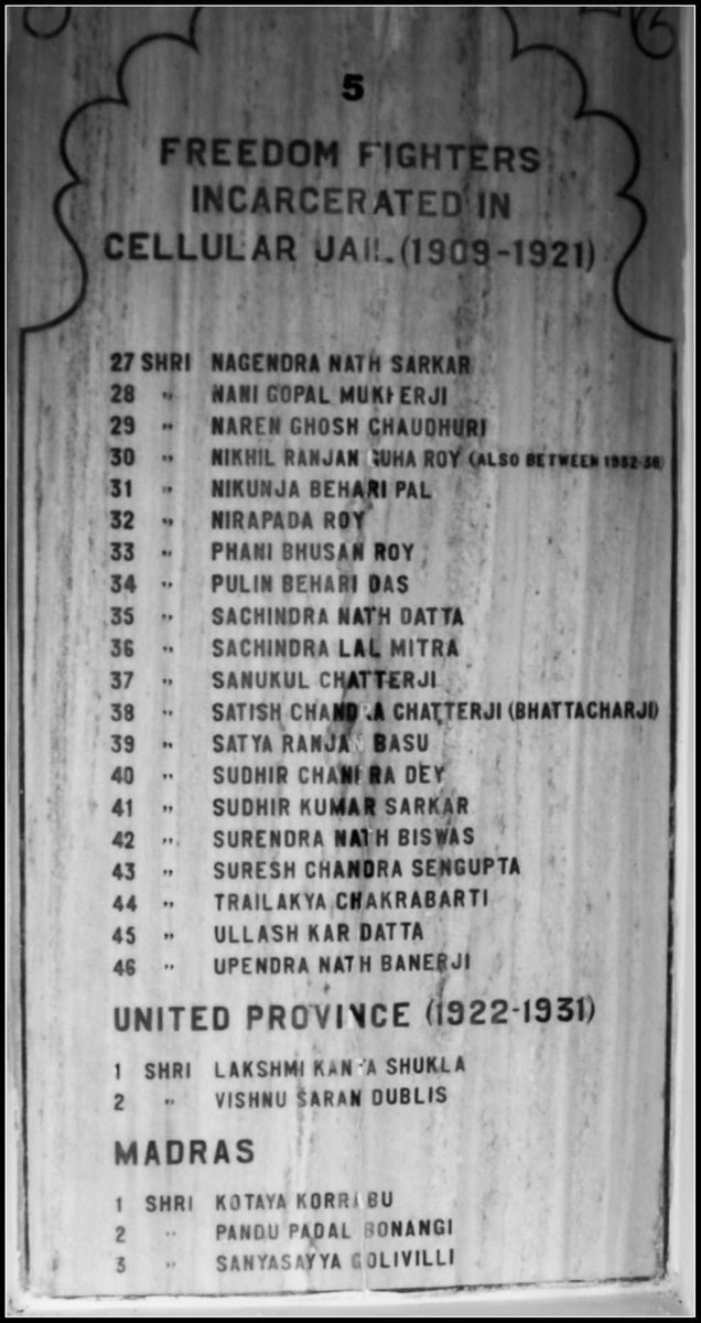 One needs to make a distinction between 'normal' & 'outliers' to understand such inconvenient factsExample - A large number of prisoners in cellular jail were from Punjab & Bengal, Muslim majority provinces. Yet we see only 1 Muslim name out of 100 names engraved on the walls.