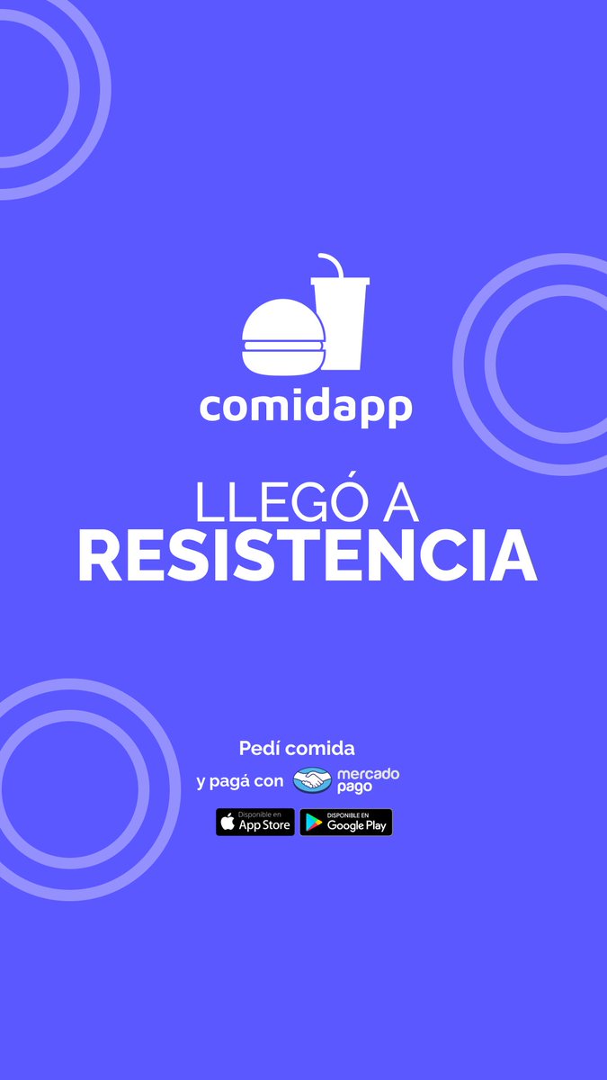 Comidapp llegó a Resistencia, Chaco! 🚀

A 38 días del lanzamiento ya contamos con locales gastronómicos en 2 provincias, disponibles para realizar tus pedidos, sin pagar de más.

Seguimos creciendo!
Descargá la app: linktr.ee/comidapp