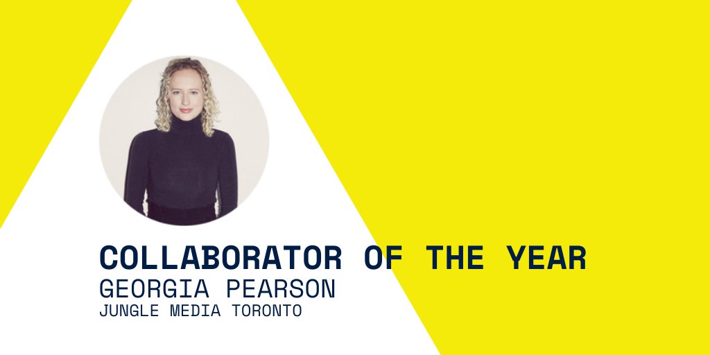Congratulations to Georgia Pearson, who was awarded in recognition of going beyond the call of media duty in her support of client and creative teams on clients like CAMH, Yukon, and Culturelle at the CMDC Future Impact Awards.
#media #MediaInCanada <a href="/CMDCCanada/">CMDC</a> #CMDCImpact