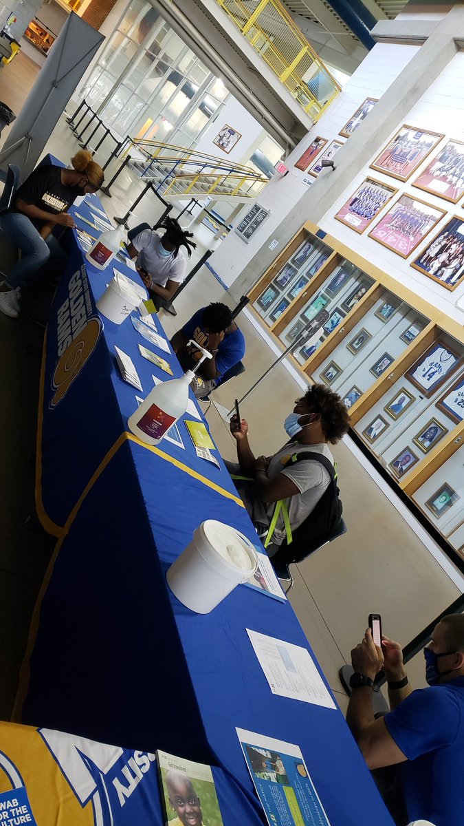 Albany State Student-Athlete Advisory Committee tweet media