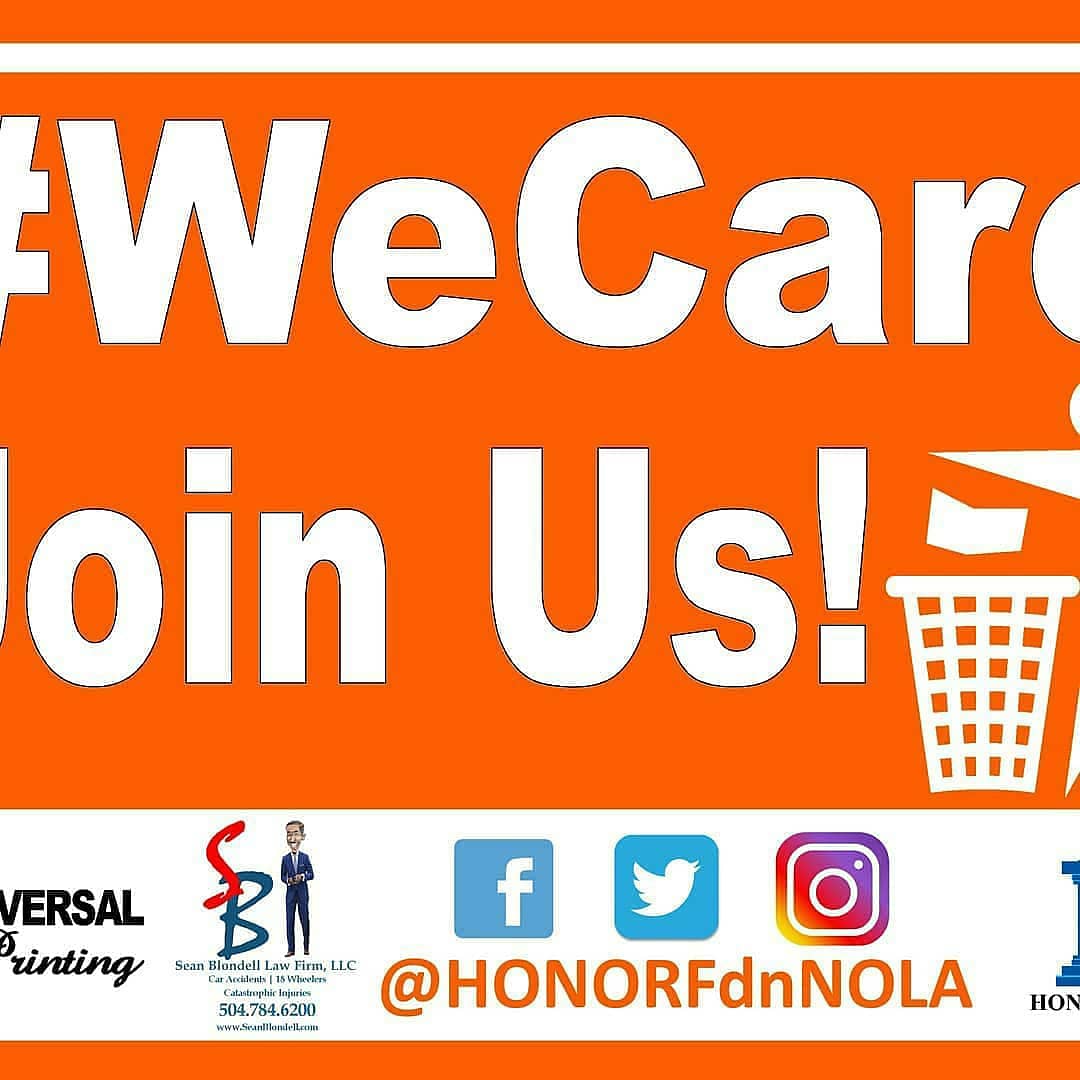 robert4bell's tweet photo. Hello Neighbors, 
#wecare is cancelling it's clean up scheduled for November 14th. We will resume, Saturday, November 28th at 9am. Location to be announced. This campaign takes place on the 2nd and 4th Saturday of the month. Thanks for sharing.
HONOR Foundation https://t.co/VpOTVFeIKJ
