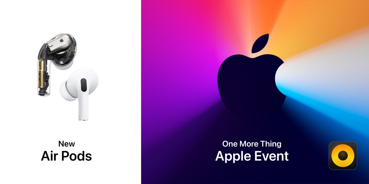 Are you waiting for AirPods Studio 🎧?

#AppleEvent #airpods #voxplayer #hiresaudio #iLoveFLAC