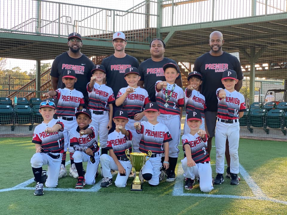 PBFutures's tweet photo. Premier Futures 8U Ireland - The 2020 USSSA Fall State Champions https://t.co/8FItWDJWlc