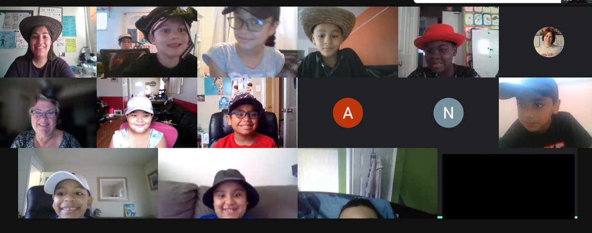 Christina Ibar (@ms_ibar) on Twitter photo 3rd Grade Spirit Week!
Tuesday is Hat day! Check out all our hats! <a href="/BucknellElem/">Bucknell Elementary</a> <a href="/bfly920/">Debra Demers</a> #heartwork #virtualspiritweek 3rd Grade Spirit Week!
Tuesday is Hat day! Check out all our hats! <a href="/BucknellElem/">Bucknell Elementary</a> <a href="/bfly920/">Debra Demers</a> #heartwork #virtualspiritweek